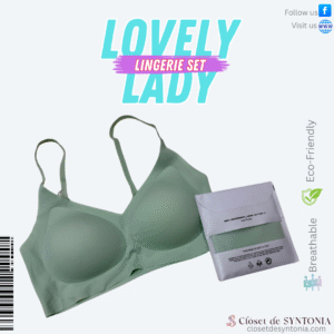 Lovely Lady Lingerie Set