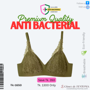 Anti Bacterial Lace BRA