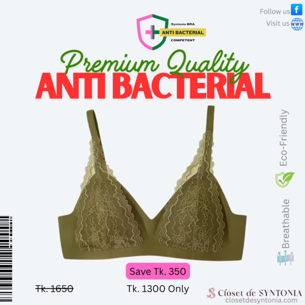 Anti Bacterial Lace BRA