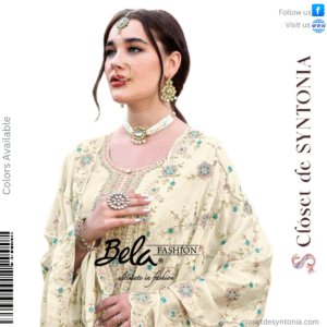 BELA LYRA CHINON SILK KURTI SETS