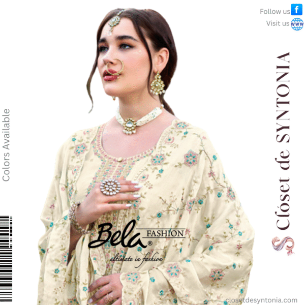 BELA LYRA CHINON SILK KURTI SETS