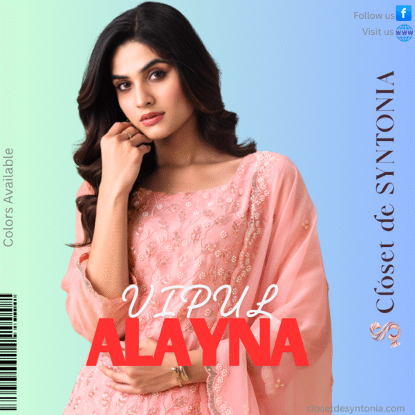 VIPUL ALAYNA_Designer Salwer Suit - Image 6