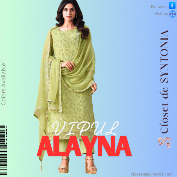 VIPUL ALAYNA_Designer Salwer Suit - Image 5