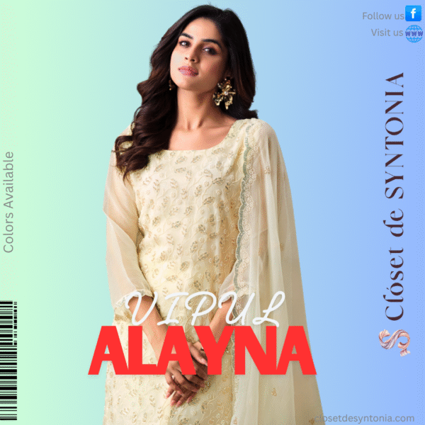 VIPUL ALAYNA_Designer Salwer Suit - Image 4
