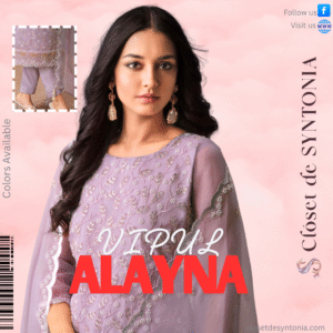 VIPUL ALAYNA_Designer Salwer Suit