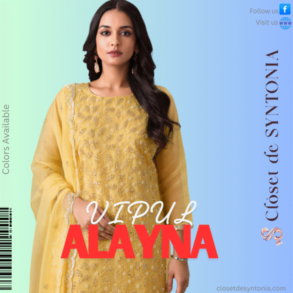 VIPUL ALAYNA_Designer Salwer Suit - Image 3