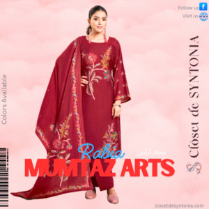 Rabia Collection: Mumtaz Arts ممتاز آرٹس