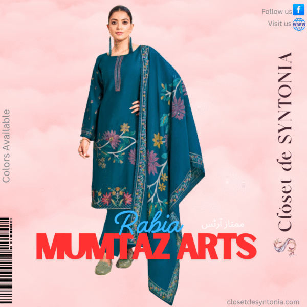 Rabia Collection: Mumtaz Arts ممتاز آرٹس - Image 2