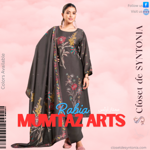 Rabia Collection: Mumtaz Arts ممتاز آرٹس - Image 3