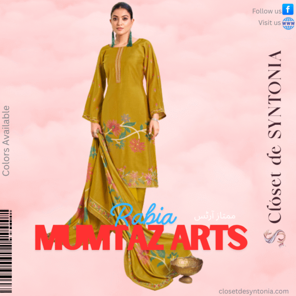 Rabia Collection: Mumtaz Arts ممتاز آرٹس - Image 5