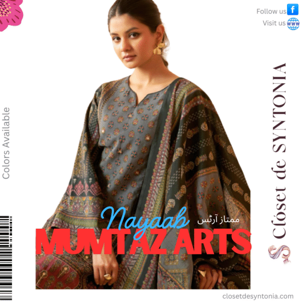 Nayaab Collection: Mumtaz Arts ممتاز آرٹس - Image 6
