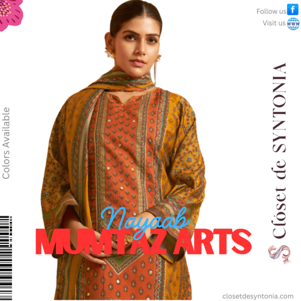 Nayaab Collection: Mumtaz Arts ممتاز آرٹس - Image 5