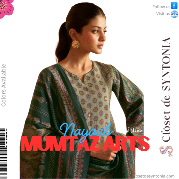 Nayaab Collection: Mumtaz Arts ممتاز آرٹس - Image 3