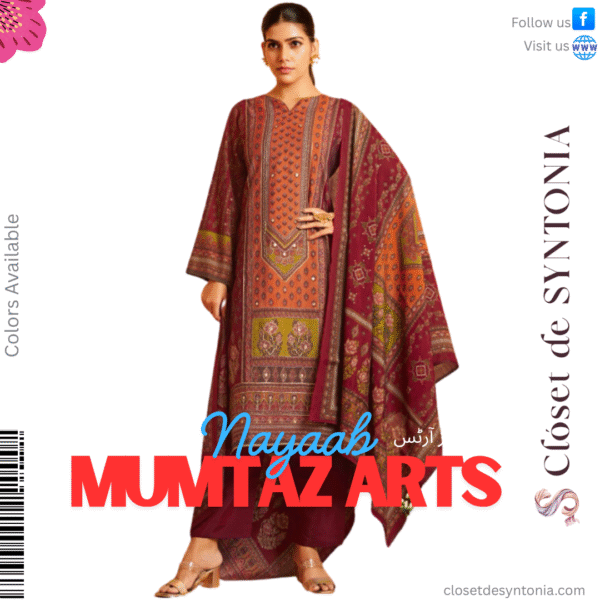 Nayaab Collection: Mumtaz Arts ممتاز آرٹس - Image 2