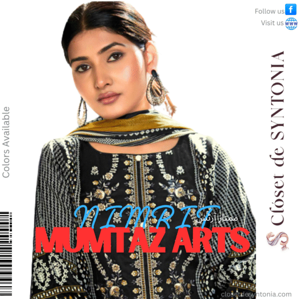 Nimrit Collection: Mumtaz Arts ممتاز آرٹس - Image 6