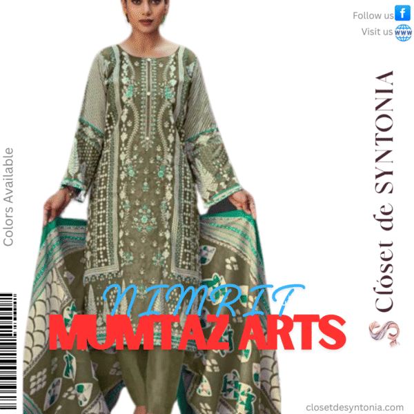 Nimrit Collection: Mumtaz Arts ممتاز آرٹس - Image 5