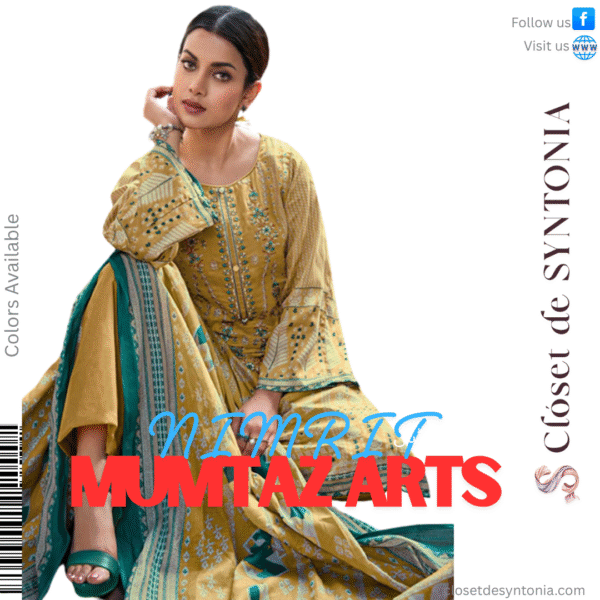 Nimrit Collection: Mumtaz Arts ممتاز آرٹس - Image 3