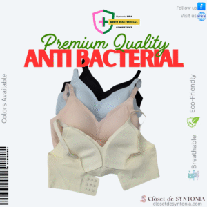 Anti Bacterial BRA_Push Up