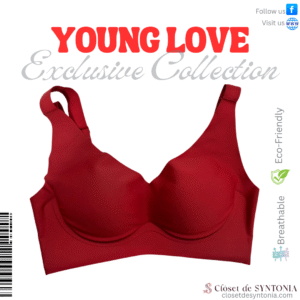 Young Love_ Seamless Cat Ear Cup Bra