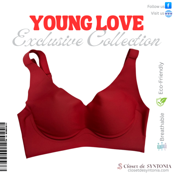 Young Love_ Seamless Cat Ear Cup Bra