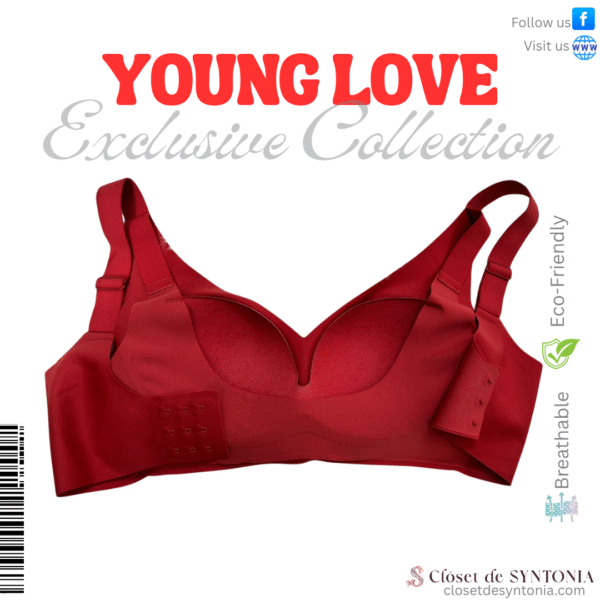 Young Love_ Seamless Cat Ear Cup Bra - Image 2