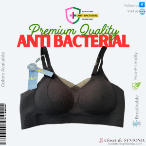 Anti Bacterial_Anti-Sagging Bra