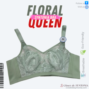 Embroidered Lace BRA