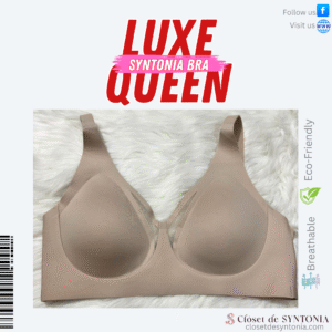Wireless Ladies Luxe Queen Bra