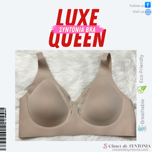 Wireless Ladies Luxe Queen Bra
