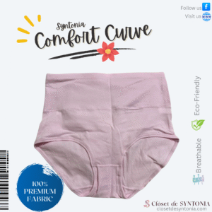 Breathable Cotton High-rise Solid Panties