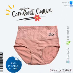 Breathable Cotton High-rise Solid Panties