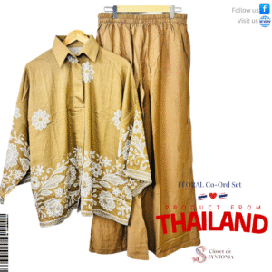 Thai Co-Ord Set for...