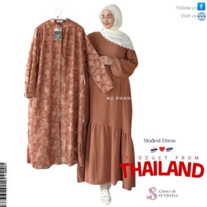 Thai Modest Dress for...