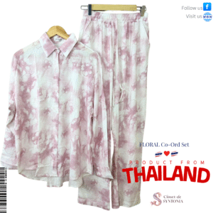 Premium Thai Co-Ords Set...