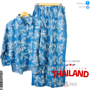 Thai Embroidery Co-ord Set