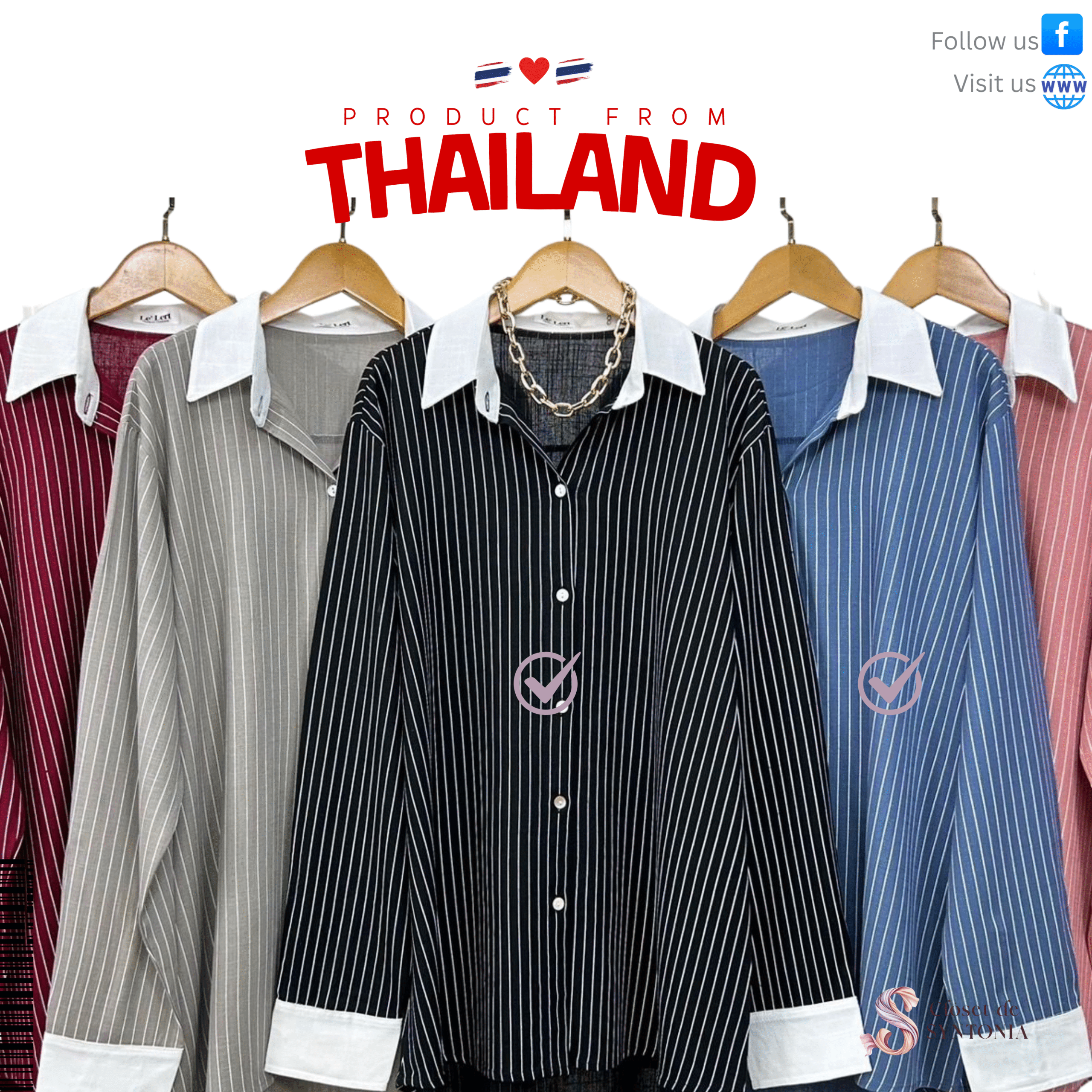 Free Size Thai Shirt